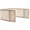 Image de Tour de lit mesh sand (pour lits 60 x 120 ou 70 x 140 cm)
