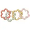 Image de Anneaux de dentition en silicone flowers