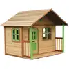 Image de Axi cabane enfant milan brun vert