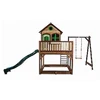 Image de Cabane enfant liam 2 avec 1 balançoire