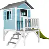 Image de Cabane enfant sur pilotis bleue lodge x