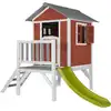 Image de Cabane rouge sur pilotis lodge xl - sun