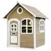 Image de Axi cabane de jeu julia en bois fsc brun blanc