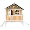 Image de Stef maisonnette sur pilotis en bois br