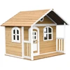 Image de Maison en bois marron et blanc pour en