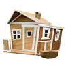 Image de Lisa maisonnette asymétrique en bois br