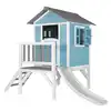 Image de Maisonnette blanche sur pilotis lodge x