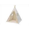 Image de Tente tipi alba blanc crème pour enfant