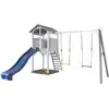 Image de Beach tower de axi avec 2 balançoires e
