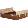 Image de Bac à sable en bois avec bancs ella axi