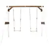 Image de Portique double : 2 balançoires, en boi