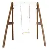 Image de Portique 1 balançoire en bois axi