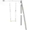 Image de Portique mural 1 balançoire en bois wal