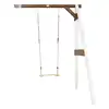 Image de Portique mural 1 balançoire en bois wal