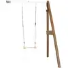 Image de Portique mural 1 balançoire en bois wal