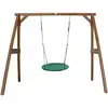 Image de Portique en bois avec balançoire - sièg