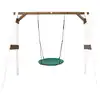 Image de Portique en bois avec balançoire - sièg