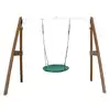 Image de Portique en bois avec balançoire - sièg