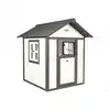 Image de Cabane blanche et grise sunny lodge