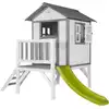 Image de Cabane blanche sur pilotis lodge xl - s