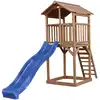 Image de Tour de jeu en bois marron avec grand t