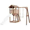 Image de Tour de jeu en bois marron avec grand t