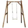 Image de Portique simple brun axi 1 balancoire