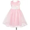 Image de Swan robe rose 5-7 ans, 110-122 cm