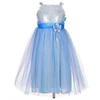 Image de Robe bleu et argent celena 5-7ans