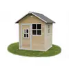Image de Maisonnette bois naturel pour enfant lof