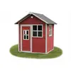 Image de Maisonnette rouge pour enfant loft 100