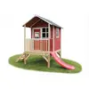 Image de Cabane enfant sur pilotis rouge loft 300