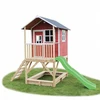 Image de Cabane bois exit loft 500 rouge
