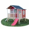 Image de Cabane bois exit loft 350 rouge