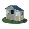 Image de Cabane enfant bois naturel loft 150