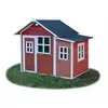 Image de Cabane enfant rouge loft 150