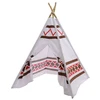 Image de Tipi enfant motifs amérindien - jardideco