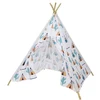 Image de Tipi enfant motifs cactus - jardideco