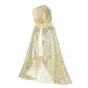 Image de Cape sequin dore amelia 3-4 ans