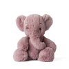 Image de Peluche ebu éléphant rose 29 cm