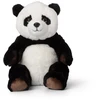 Image de Eco peluche panda assis 23 cm