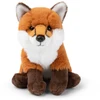 Image de Eco peluche renard roux 15 cm