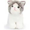 Image de Peluche amélie le scottisch fold (17 cm)