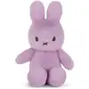 Image de Peluche miffy fuzzy lila (25 cm)