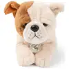 Image de Peluche bertha le bulldog américain (20 cm)