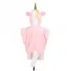 Image de Cape de bébé licorne 2 ans