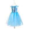 Image de Robe princesse des neiges robe 5-7 ans