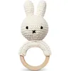 Image de Hochet anneau de dentition miffy blanc