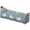 Image de Trousse scolaire baleine bleue