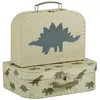 Image de Lot de 2 valisettes - dinosaure -